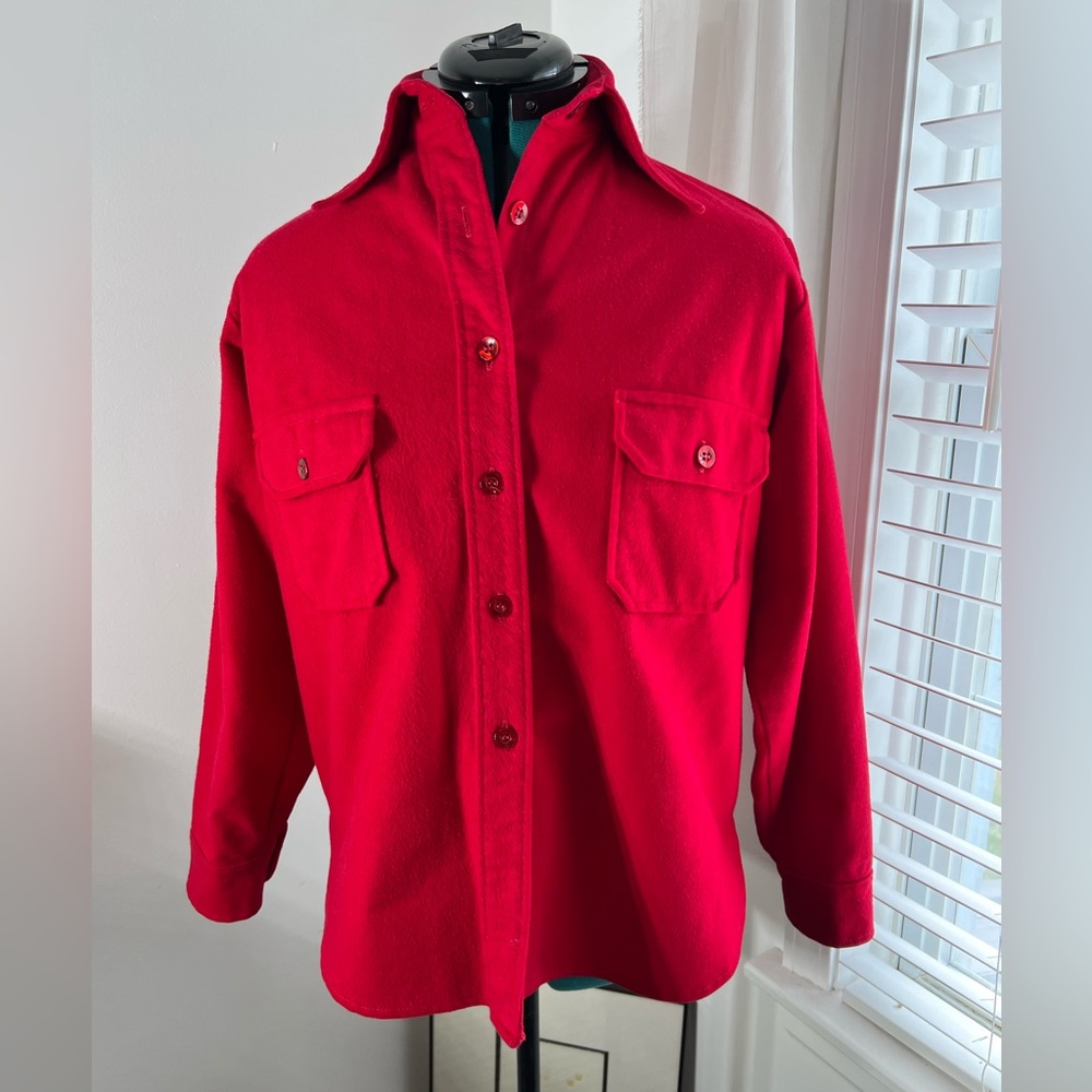 Vintage Maine Guide by Congress flannel shirt.  Woman’s medium.